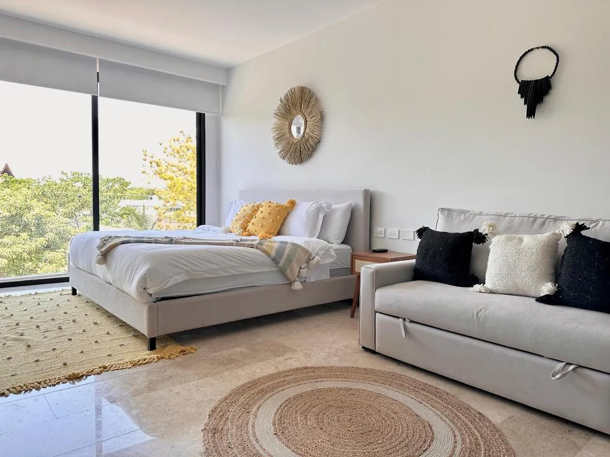 Menesse Tulum By Andiani Travel Apartment